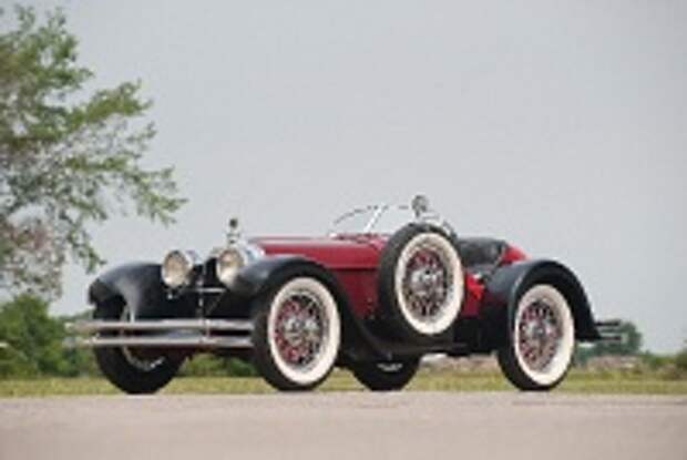 1924 Duesenberg A Speedster (Chassis #1216)