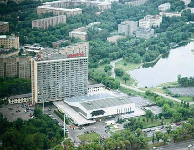 Гостиница орленок в москве