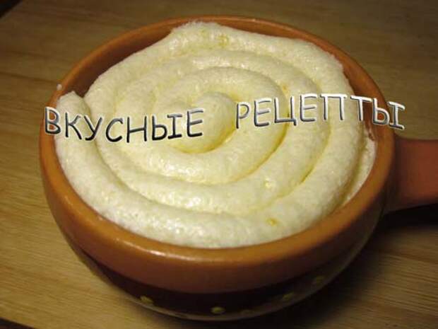 Крем из манки