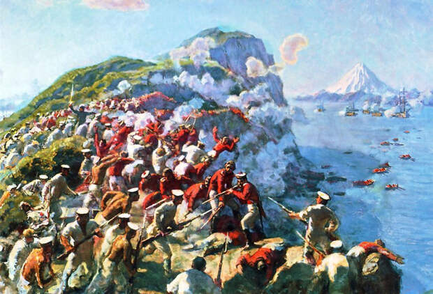 Оборона Петропавловска-Камчатского от атаки англо-французской эскадры 1854 г.. 1 часть - Основные события. История, Камчатка, Россия, Война, Петропавловск-Камчатский, Длиннопост, Гордость, Крымская война, Дальний восток