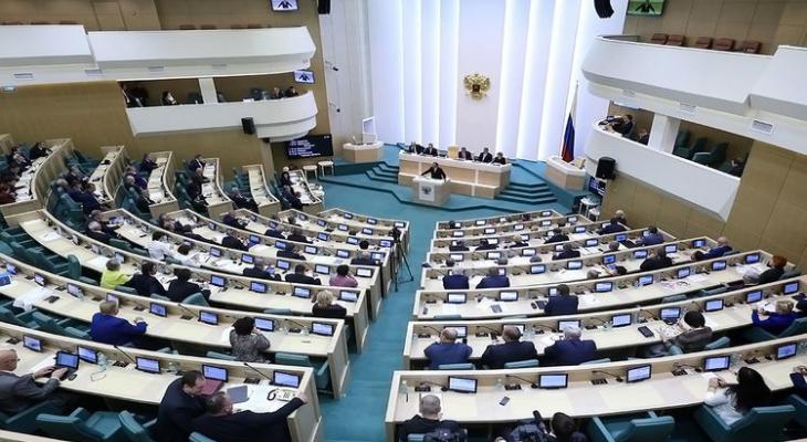 Совет Федерации Рф заседание СФ РФ