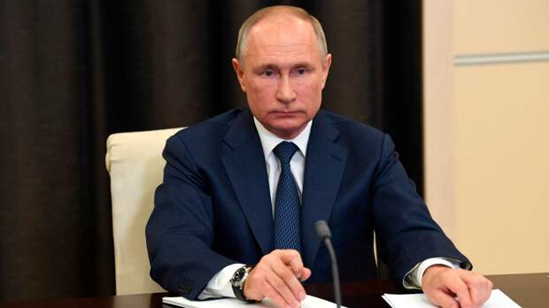 Путин: российские военные ударили высокоточным оружием по объектам инфраструктуры Украины