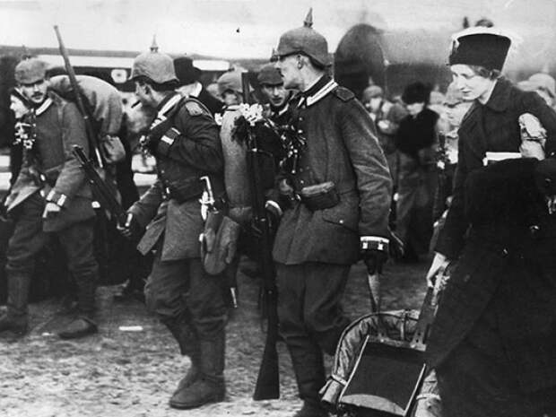 Германский блок в первой мировой войне