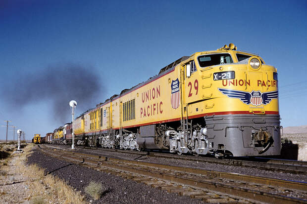 Union Pacific’s «Big Blow»