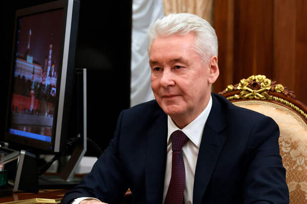 Собянин поздравил Мишустина с назначением на должность премьер-министра РФ