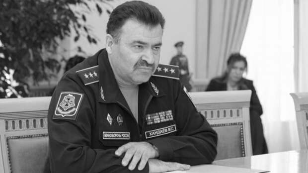 В возрасте 61 года умер глава Управления госэкспертизы Минобороны Хандаев