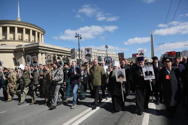 Беглов заявил, что «Бессмертный полк» пройдет по Невскому проспекту