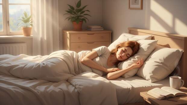 Врач Лавренова: сон в выходные не должен превышать норму более чем на два часа