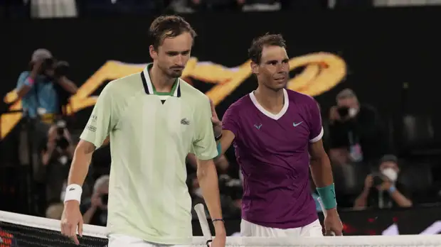 Песков: Медведев и Надаль подарили нам пять часов феерии тенниса