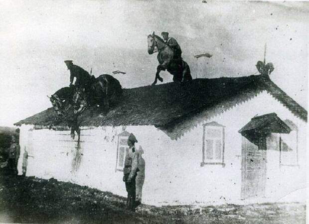 25. Казачья удаль 100 лет назад, россия, фото