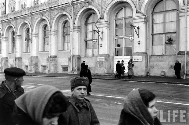 VIPKremlin08 Любопытные кадры с ВИП мероприятий в Кремле зимой 1959