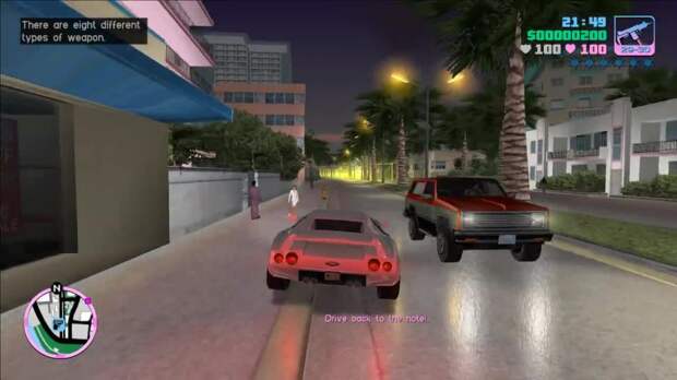 Grand Theft Auto: Vice City