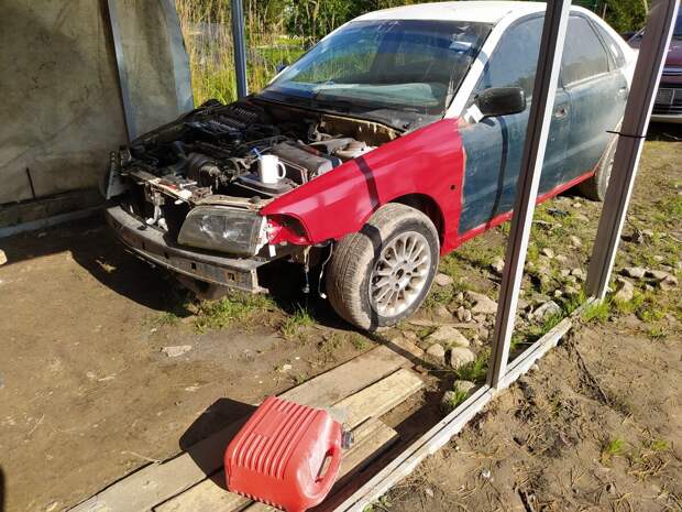 Имеет ли смысл восстанавливать старый автомобиль под себя. Внешка. Часть вторая. Подготовка и покраска.
