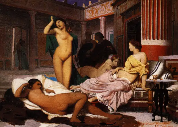���� ���������� ��������� �� Jean-Léon Gérôme 1848 ����