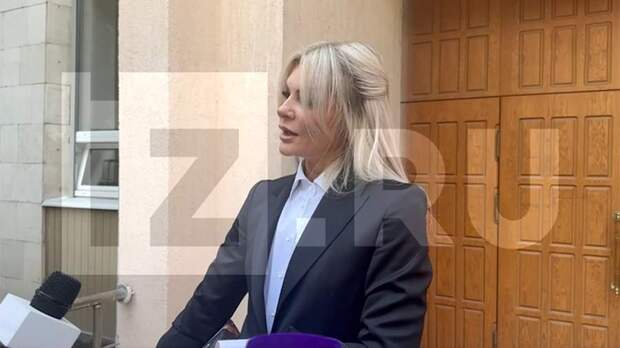 Адвокат Прилучного попросила возбудить в отношении Муцениеце дело о клевете