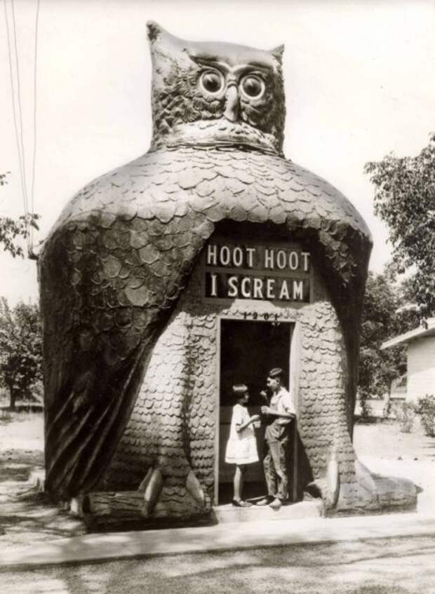 Магазинчик мороженного. Лос-Анджелес,1935 история, люди, мир, фото