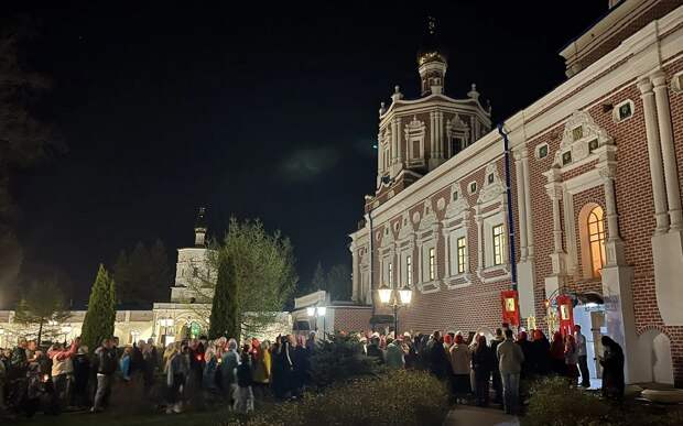 Расписание служб в Пасху в храмах и монастырях Рязани в 2026 году