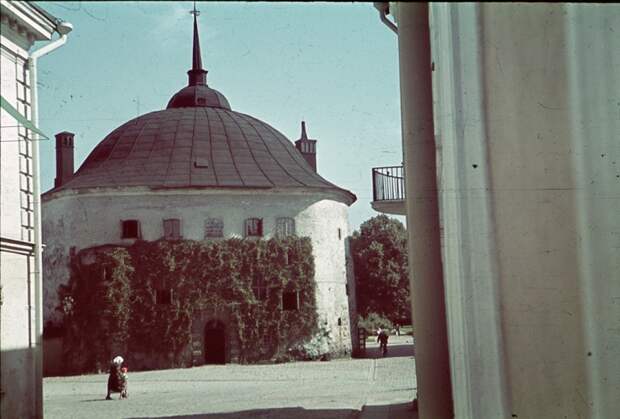 1939 Круглая башня, из коллекции архитектора Ялмари Ланкинена2