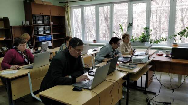 Проект «Московское долголетие». Фото: открытый источник