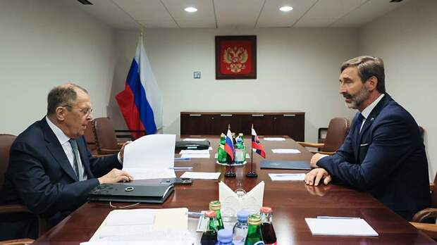 Захарова сообщила о проведении Лавровым более 10 встреч на полях ГА ООН