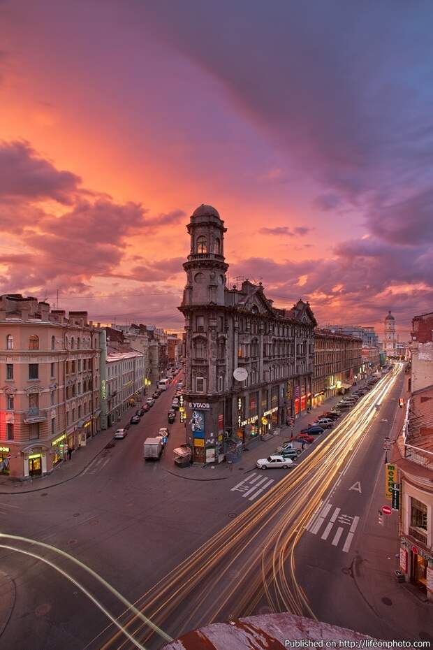 Красивейшие фотографии Санкт-Перербурга.Фотограф Лукс Сергей