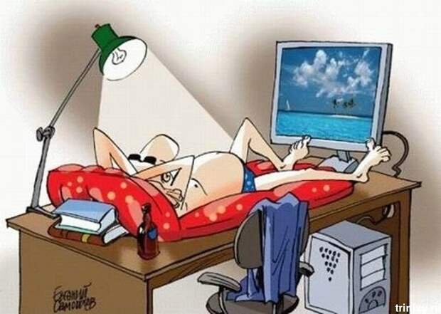 Смешной юмор об отпуске Смешной юмор об отпуске