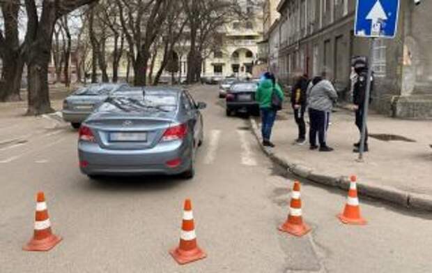 Сбил и скрылся с места преступления