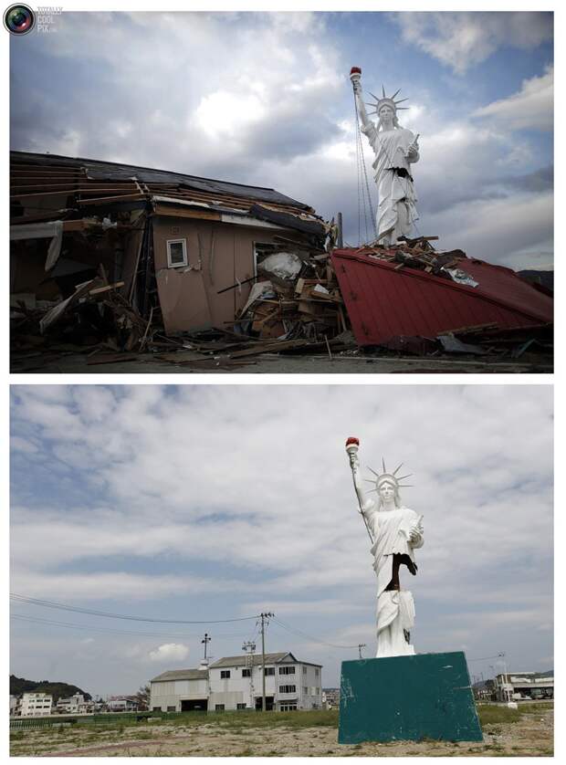 Япония спустя пол года после катастрофы JAPAN/