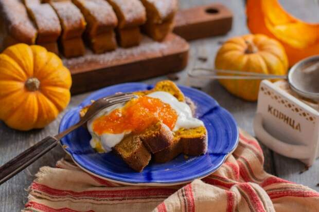 Тыквенная запеканка с корицей — полезный и вкусный десерт