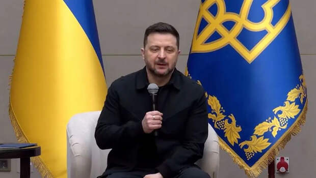 «Это несправедливо»: Зеленский недоволен сбежавшими в Европу украинцами