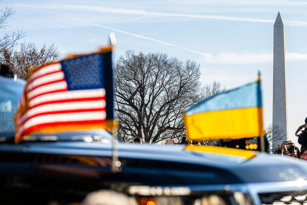 Карпентер: США выделили Украине $81 млрд с февраля 2022 года