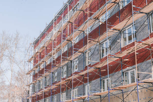 Иркутский политех перестраивает бывший учебный корпус в общежитие №6
