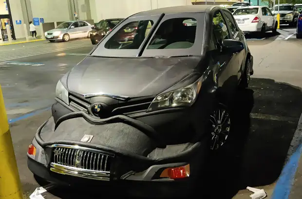 Ужасный тюнинг: самые странные доработанные автомобили