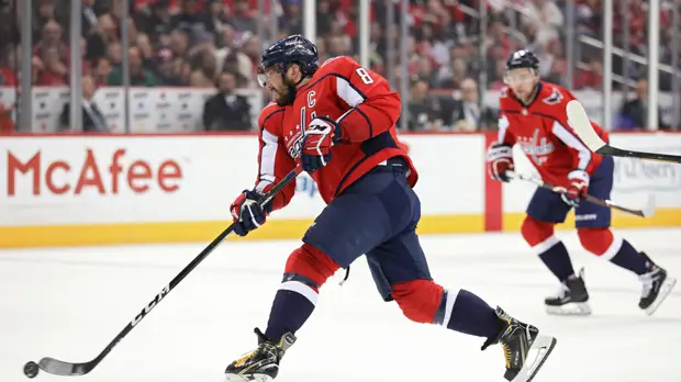 Овечкин вышел на 48-е место по набранным очкам в истории НХЛ