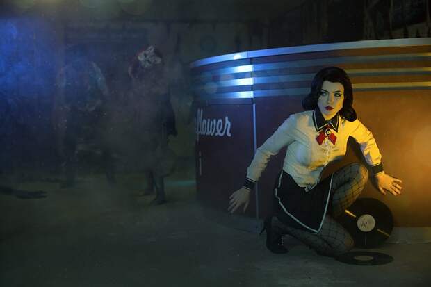 Косплей дня: Элизабет из BioShock Infinite в подводном городе Восторге. - Изображение 8