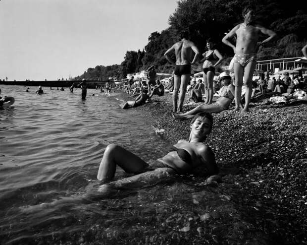Сочи — российская ривьера 1988 года в фотографиях Карла де Кейзера