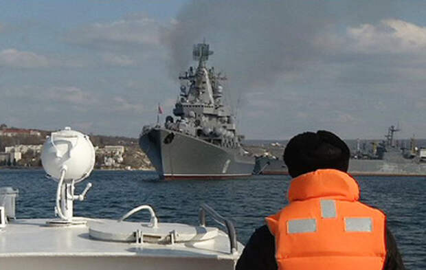 Служащего Черноморского флота обвинили в шпионаже