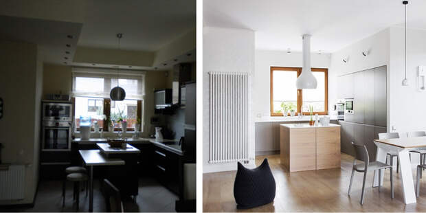 идеи для ремонта квартиры белая кухня в современном стиле фото