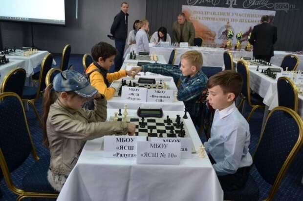 В Ялте прошел муниципальный этап всероссийского шахматного турнира «Белая ладья»