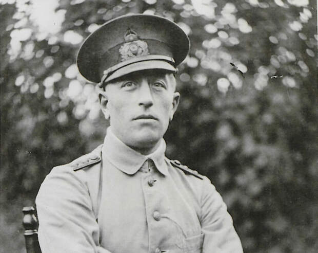 Феликс Люкнер в плену, 1917