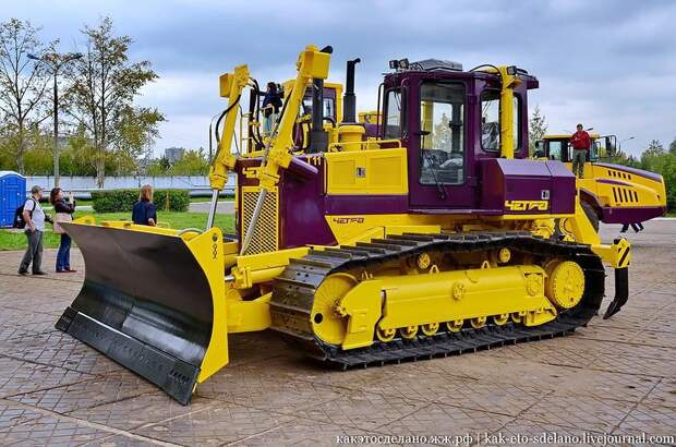 четра, авто, бульдойзер, завод