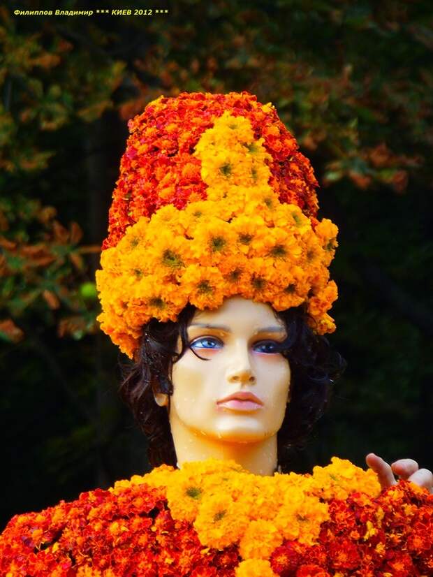 Выставка цветов 2012 в Киеве.