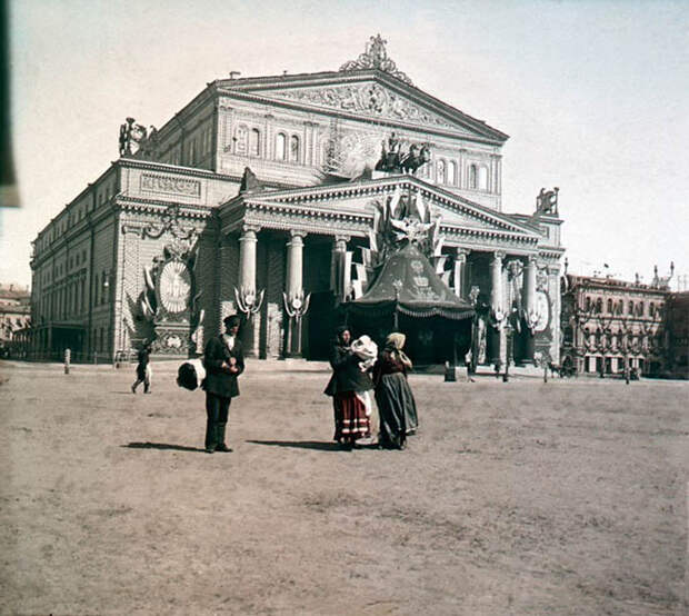 Фотографии России в 1896 году