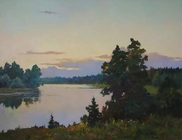 художник Виктор Довбенко картины – 14