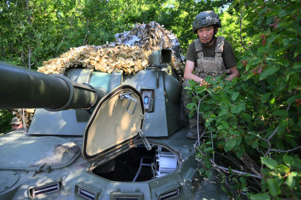 ВС России ударили по объектам энергетики, обеспечивающим ВСУ