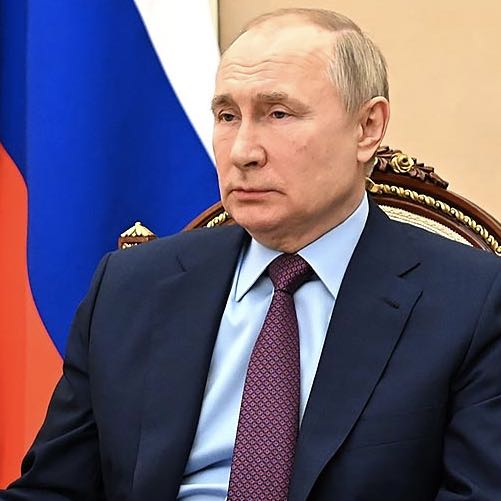 Президент России Владимир Путин