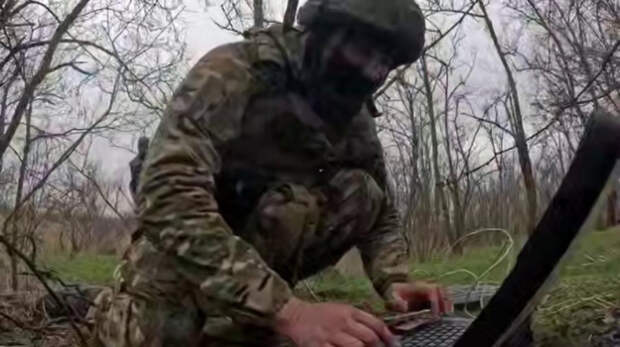 Десантники-связисты установили надежную связь у Приморского и Веселянки в Запорожской области