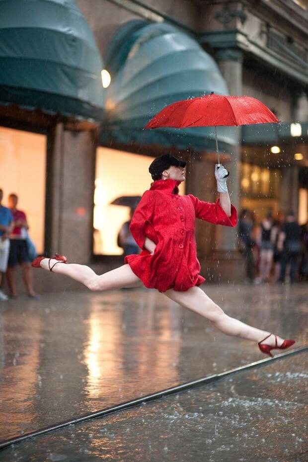 dancers01 Танцоры балета развлекаются
