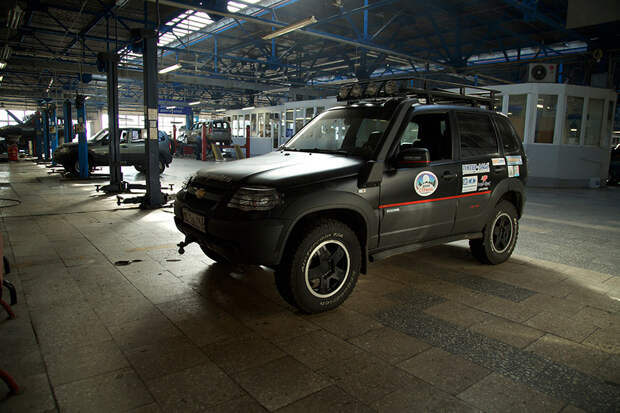 GM-AVTOVAZ выставил на продажу уникальную NIVA