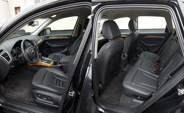 Салон Audi Q5